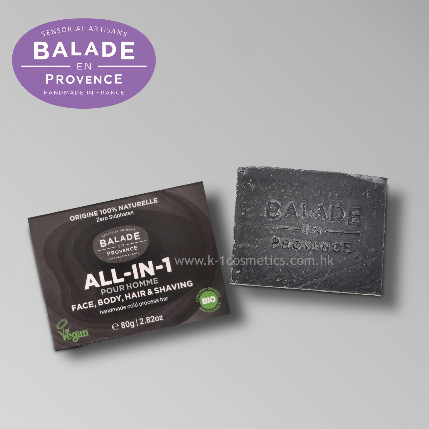 Balade en Provence 多用途男士清潔梘 80g